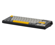 Ajazz AK650 Dream Weaver Switch Black Gray Yellow RGB z ekanem - 1536355 - zdjęcie 5